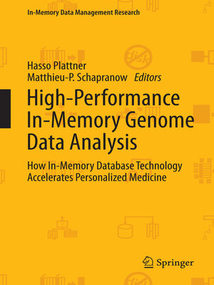 cover image of High-Performance In-Memory Genome Data Analysis